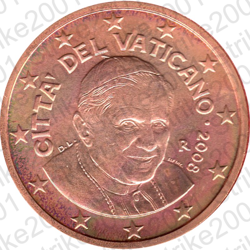 Vaticano Cent Fdc Moneta Singola