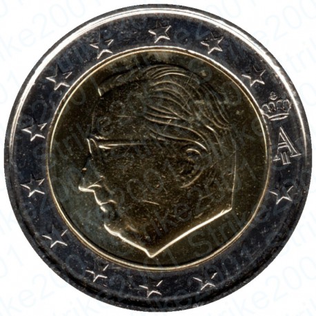 Belgio 2011 - 2€ FDC