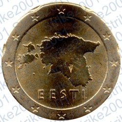 Estonia 2017 - 20 Cent. FDC