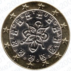Portogallo 2003 - 1€ FDC