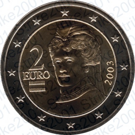 Austria 2003 - 2€ FDC