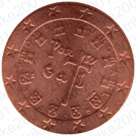 Portogallo 2005 - 1 Cent. FDC