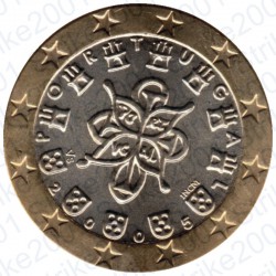 Portogallo 2005 - 1€ FDC