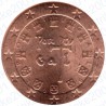 Portogallo 2008 - 1 Cent. FDC