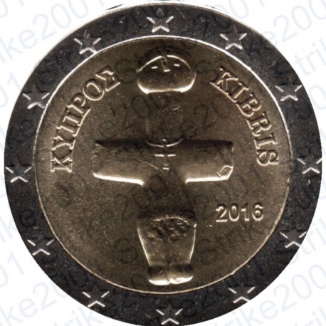 Cipro 2016 - 2€ FDC