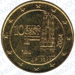 Austria 2004 - 10 Cent. FDC