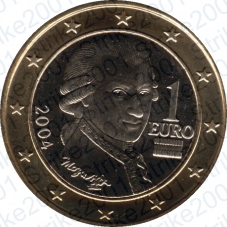 Austria 2004 - 1€ FDC