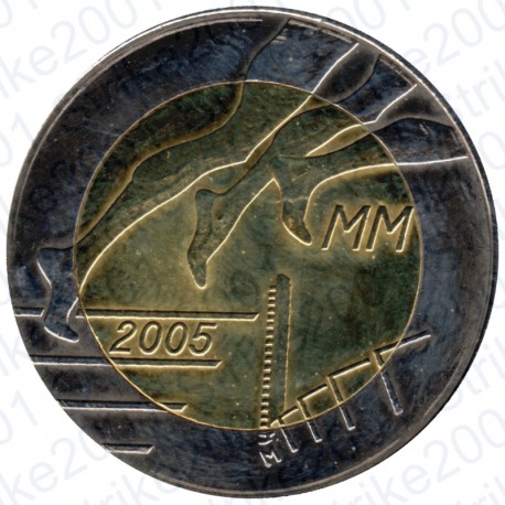 Finlandia- 5€ 2005 FDC Atletica