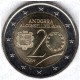Andorra - 2€ Comm. 2014 Consiglio Europa FDC