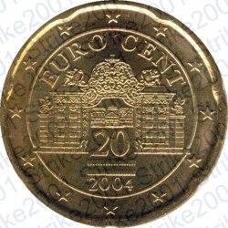 Austria 2004 - 20 Cent. FDC