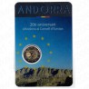 Andorra - 2€ Comm. 2014 FDC Consiglio Europa in Folder
