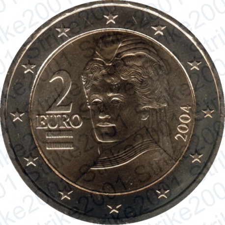 Austria 2004 - 2€ FDC