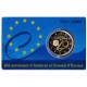 Andorra - 2€ Comm. 2014 Folder Consiglio Europa FS