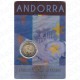 Andorra - 2€ Comm. 2015 FOLDER Accordo Doganale U.E. FDC