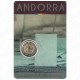 Andorra - 2€ Comm. 2015 Folder Maggiore Età e Diritti FDC