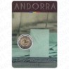Andorra - 2€ Comm. 2015 FDC Maggiore Età e Diritti in Folder