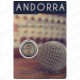 Andorra - 2€ Commemorativo 2016 Folder Radiotelevisione