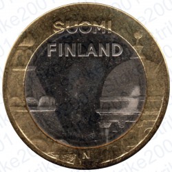 Finlandia - 5€ 2012 FDC Cattedrale