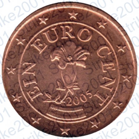 Austria 2005 - 1 Cent. FDC