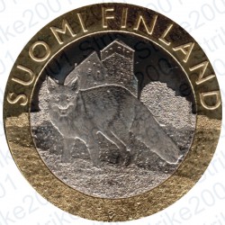 Finlandia - 5€ 2014 FDC Proper-Volpe