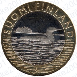 Finlandia - 5€ 2014 FDC Savonia-Strolaga Mezzana