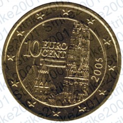 Austria 2005 - 10 Cent. FDC