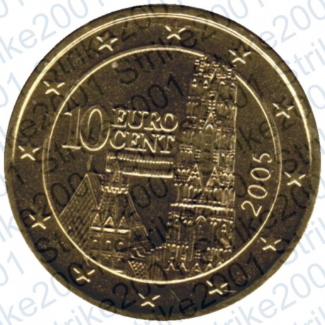 Austria 2005 - 10 Cent. FDC