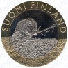 Finlandia - 5€ 2015 FDC Satakunta - Castoro