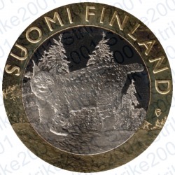 Finlandia - 5€ 2015 FDC Tavastia - Lince