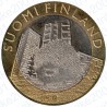 Finlandia - 5€ 2015 FDC Uusimaa - Riccio