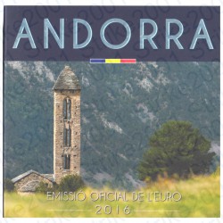 Andorra - Divisionale Ufficiale 2016 FDC
