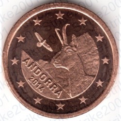 Andorra 2014 - 1 Cent. FDC