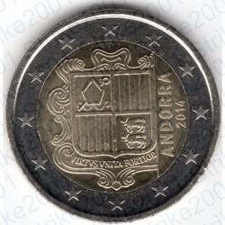 Andorra 2014 - 2€ FDC