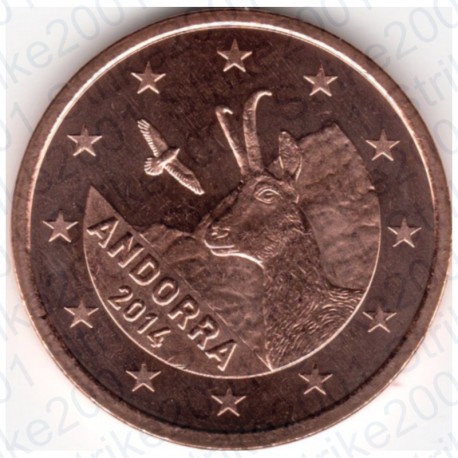 Andorra 2014 - 5 Cent. FDC