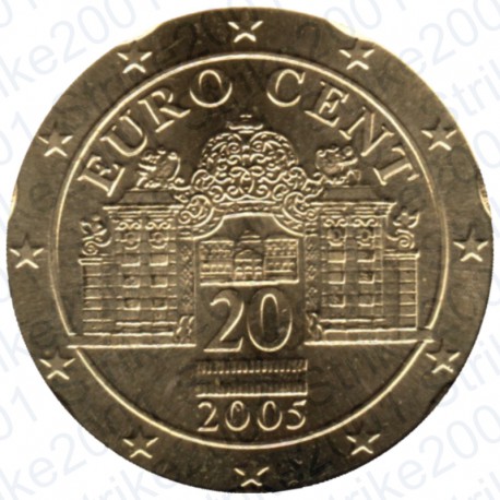 Austria 2005 - 20 Cent. FDC