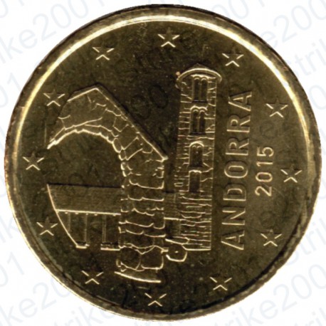 Andorra 2015 - 10 Cent. FDC