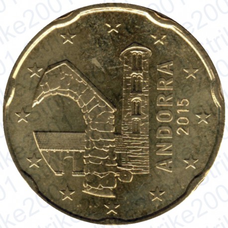 Andorra 2015 - 20 Cent. FDC