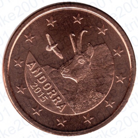 Andorra 2015 - 5 Cent. FDC