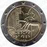 Italia - 2€ Comm. 2009 FDC Louis Braille
