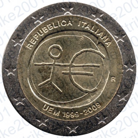 Italia - 2€ Comm. 2009 EMU FDC