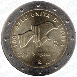 Italia - 2€ Comm. 2011 FDC Unità d'Italia