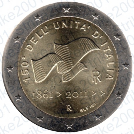 Italia - 2€ Comm. 2011 Unità d'Italia FDC