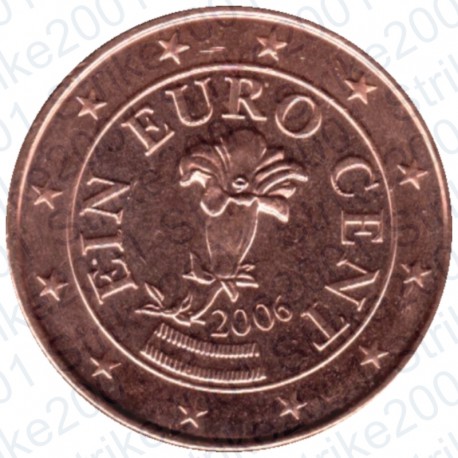 Austria 2006 - 1 Cent. FDC