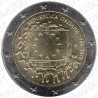 Italia - 2€ Comm. 2015 FDC Bandiera Europea