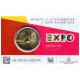 Italia - 2€ Comm. 2015 in Folder EXPO FDC