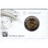 Italia - 2€ Comm. 2016 FDC Donatello in Folder