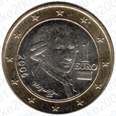 Austria 2006 - 1€ FDC