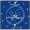 Italia - Divisionale Ufficiale 2009 FDC 9 Valori