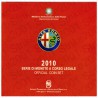 Italia - Divisionale Ufficiale 2010 FDC 10 Valori