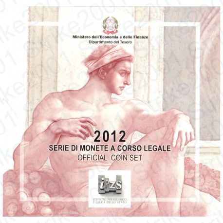 Italia - Divisionale Ufficiale 2012 FDC 10 Valori